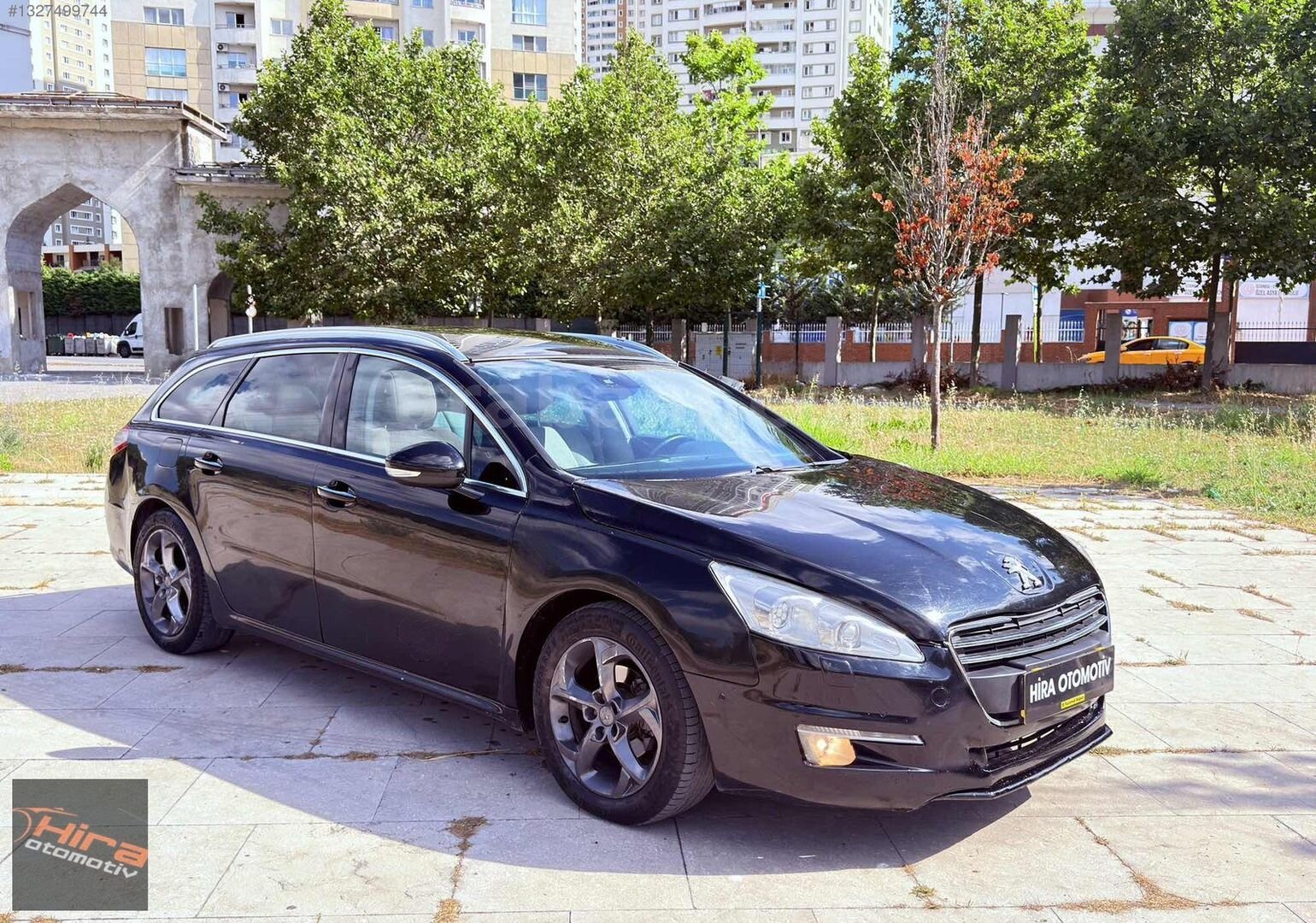 Galeriden Peugeot 508 1.6 e-HDi Active 2013 Model İstanbul 202.000 km Siyah 5