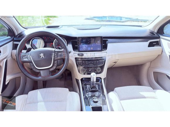 2013 PEUGEOT 508 SW GENİŞ AİLE ARACI