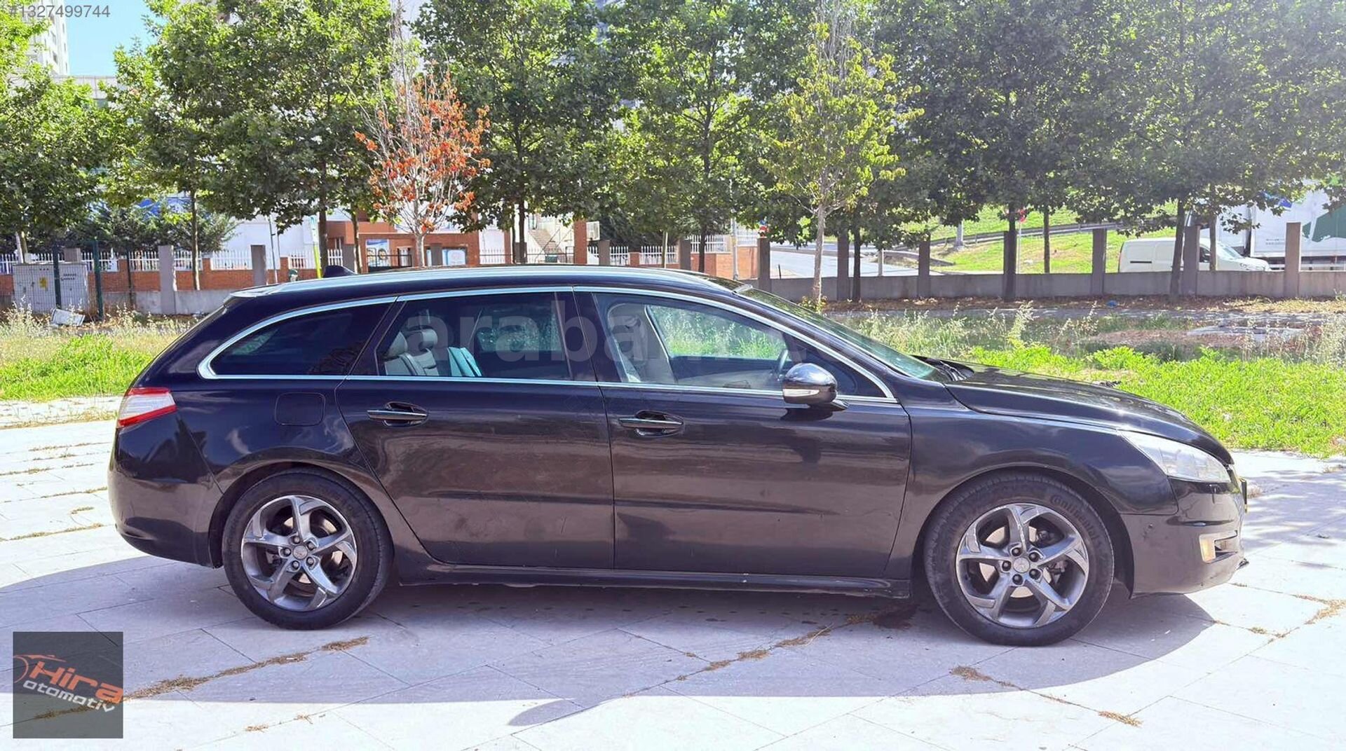 Galeriden Peugeot 508 1.6 e-HDi Active 2013 Model İstanbul 202.000 km Siyah 6