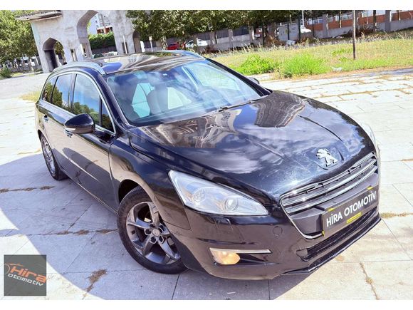 2013 PEUGEOT 508 SW GENİŞ AİLE ARACI