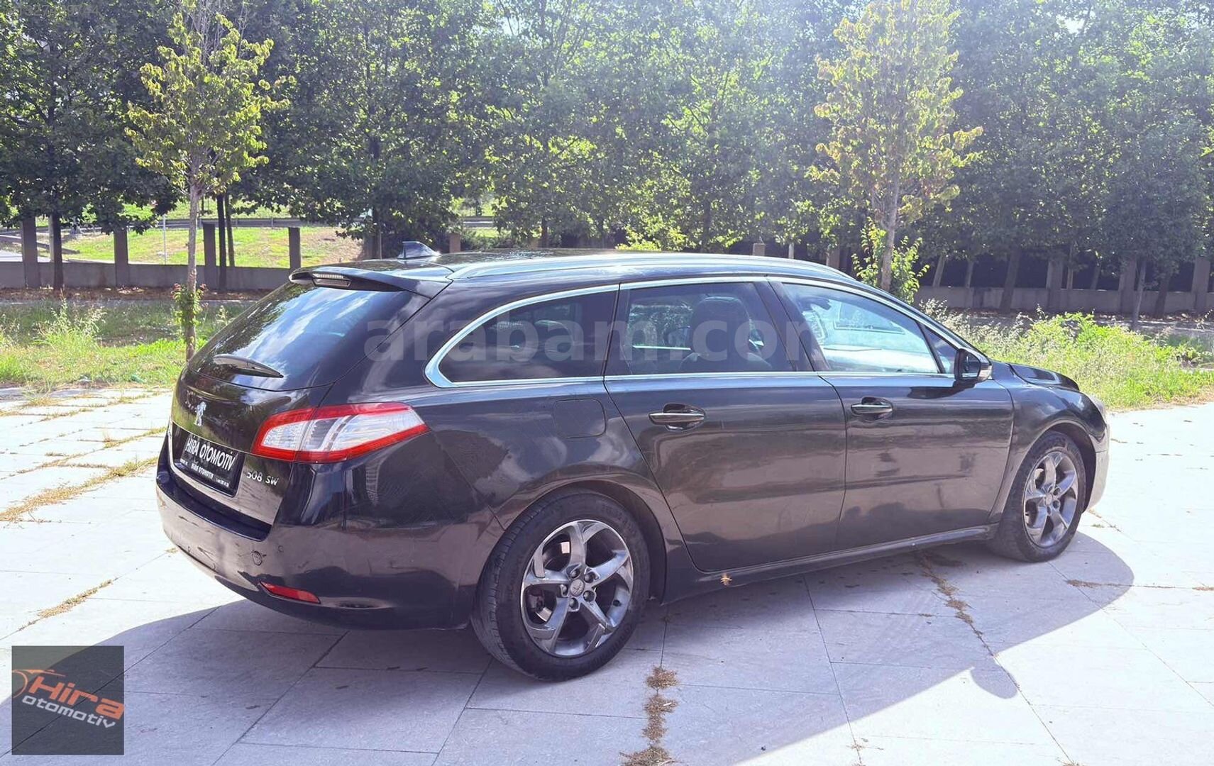 Galeriden Peugeot 508 1.6 e-HDi Active 2013 Model İstanbul 202.000 km Siyah 2