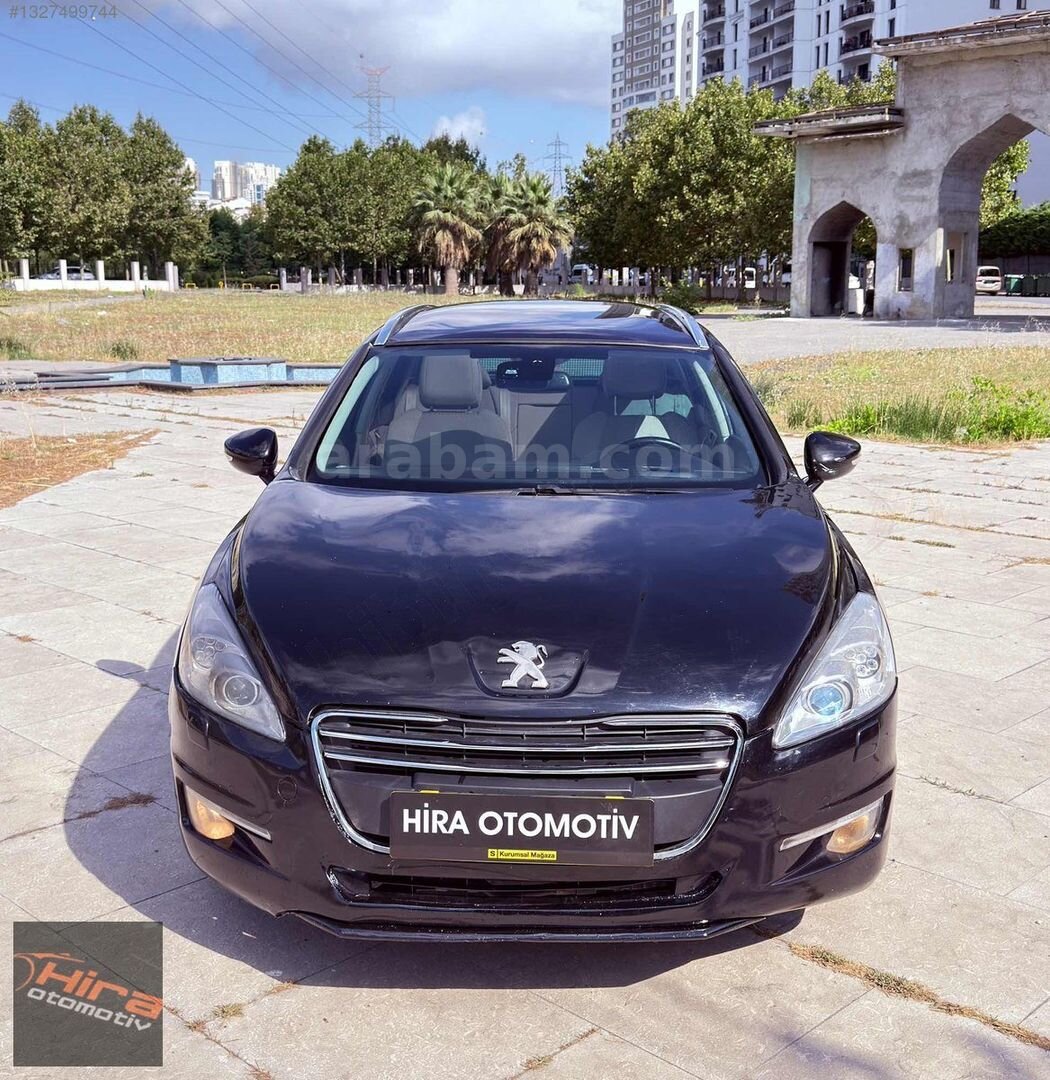 Galeriden Peugeot 508 1.6 e-HDi Active 2013 Model İstanbul 202.000 km Siyah 3