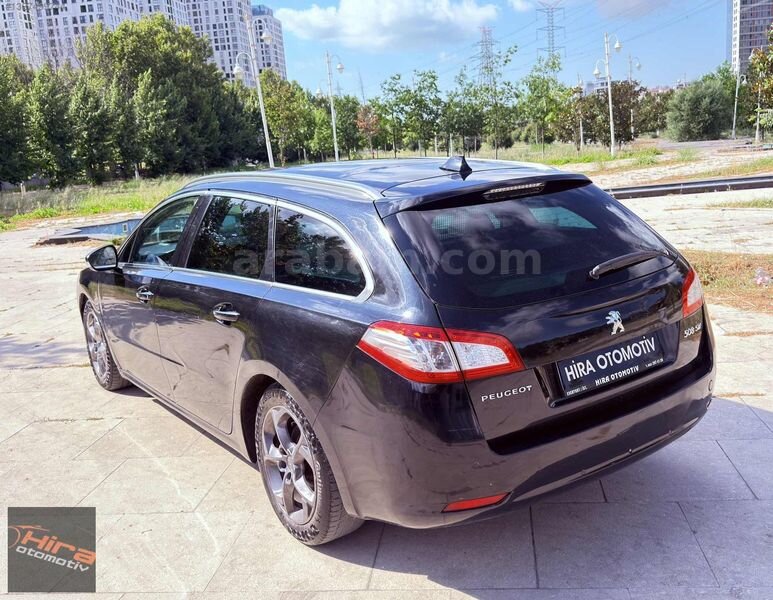 Galeriden Peugeot 508 1.6 e-HDi Active 2013 Model İstanbul 202.000 km Siyah
