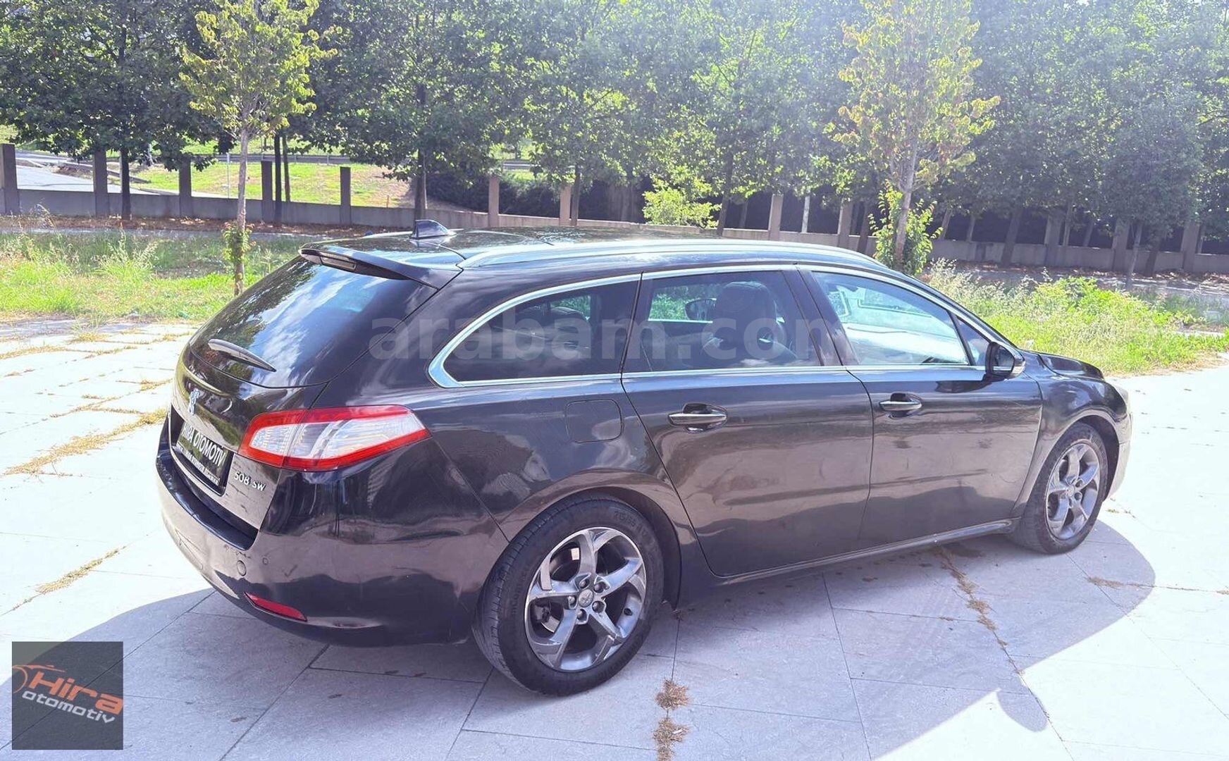 Galeriden Peugeot 508 1.6 e-HDi Active 2013 Model İstanbul 202.000 km Siyah 7