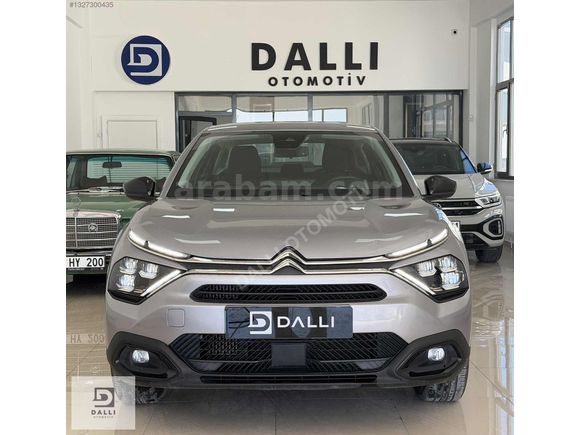 HATASIZ BOYASIZ 2023 CİTROEN C4X FEEL BOLD 83 BİN KM