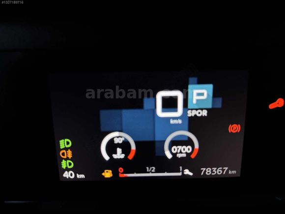 349bin PEŞİNATLA/2023/78binKM/FULL/BAKIMLI/SUV GİBİ/HAYALET/C4X/