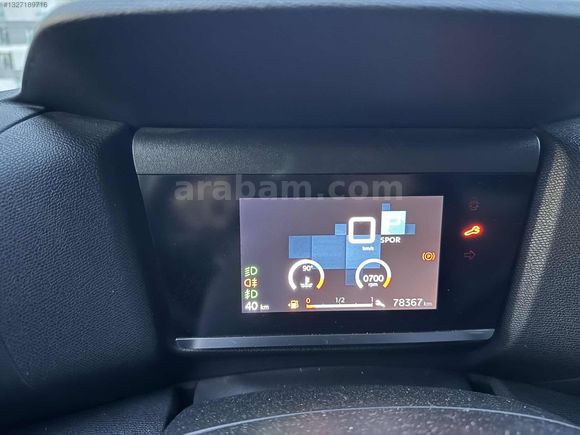 349bin PEŞİNATLA/2023/78binKM/FULL/BAKIMLI/SUV GİBİ/HAYALET/C4X/