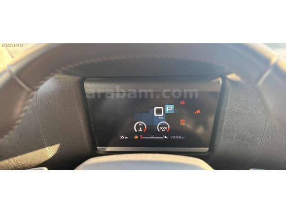 349bin PEŞİNATLA/2023/78binKM/FULL/BAKIMLI/SUV GİBİ/HAYALET/C4X/