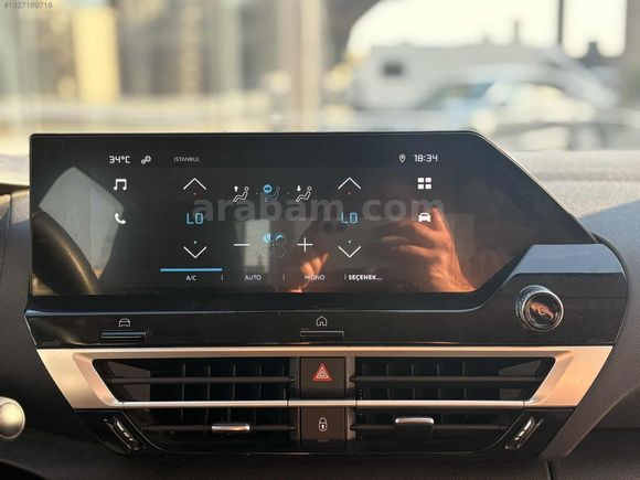 349bin PEŞİNATLA/2023/78binKM/FULL/BAKIMLI/SUV GİBİ/HAYALET/C4X/
