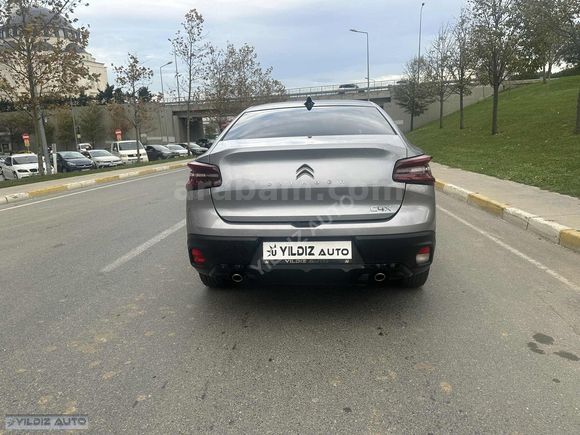2023 C4X 1.2 PureTech SHİNE EAT8 YETKİLİ SERVİS BAKIMLI
