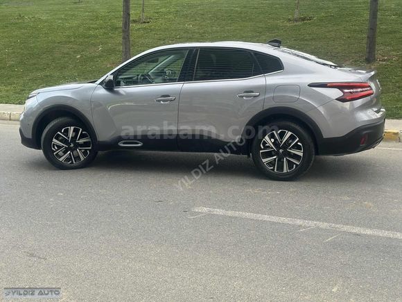 2023 C4X 1.2 PureTech SHİNE EAT8 YETKİLİ SERVİS BAKIMLI