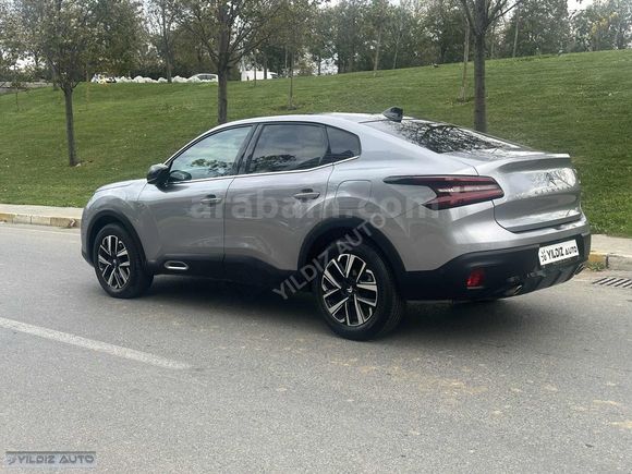 2023 C4X 1.2 PureTech SHİNE EAT8 YETKİLİ SERVİS BAKIMLI