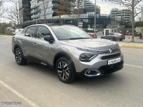 2023 C4X 1.2 PureTech SHİNE EAT8 YETKİLİ SERVİS BAKIMLI