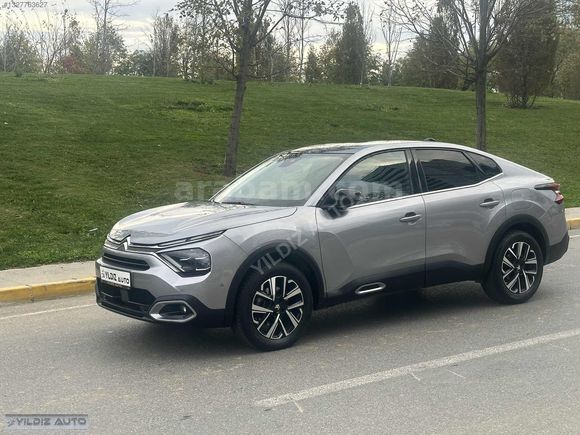 2023 C4X 1.2 PureTech SHİNE EAT8 YETKİLİ SERVİS BAKIMLI