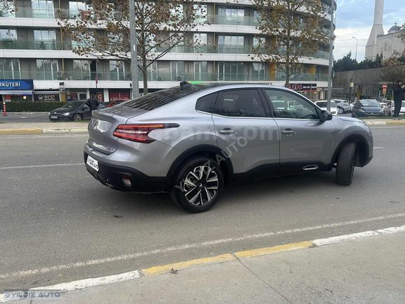 2023 C4X 1.2 PureTech SHİNE EAT8 YETKİLİ SERVİS BAKIMLI