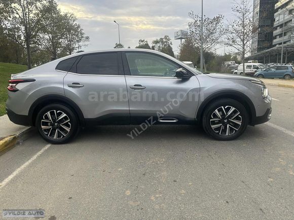 2023 C4X 1.2 PureTech SHİNE EAT8 YETKİLİ SERVİS BAKIMLI