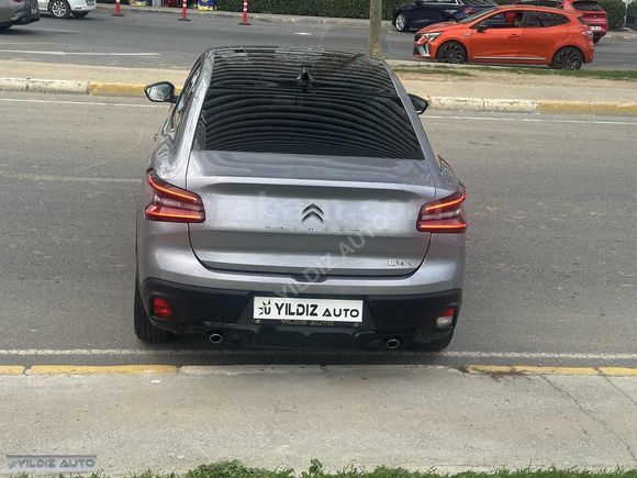 2023 C4X 1.2 PureTech SHİNE EAT8 YETKİLİ SERVİS BAKIMLI