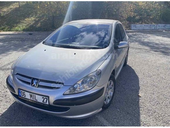 Sahibinden Peugeot 307 1.6 XT 2001 Model 