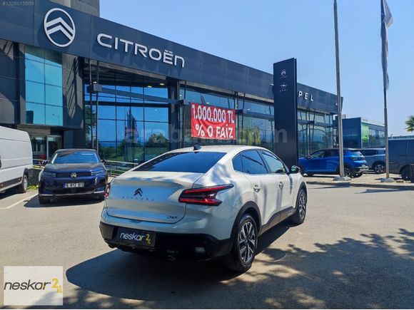 NESKAR NİLÜFER 2023 CİTROEN C4 X SHINE 1.2 PURETECH 130 EAT8
