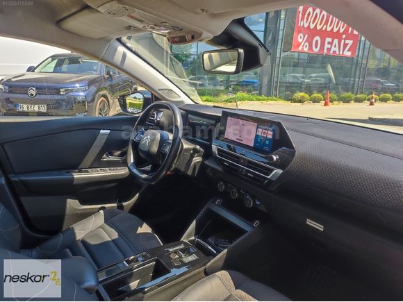 NESKAR NİLÜFER 2023 CİTROEN C4 X SHINE 1.2 PURETECH 130 EAT8