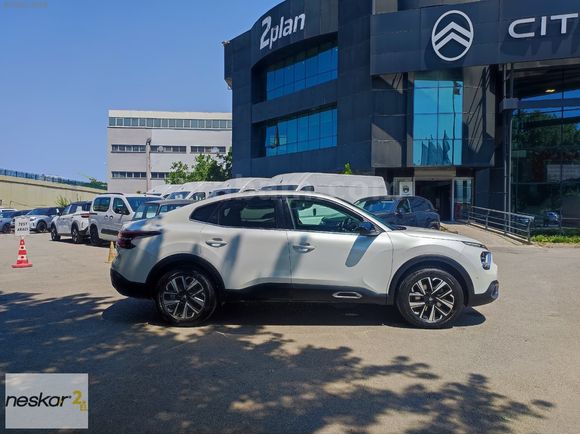 NESKAR NİLÜFER 2023 CİTROEN C4 X SHINE 1.2 PURETECH 130 EAT8