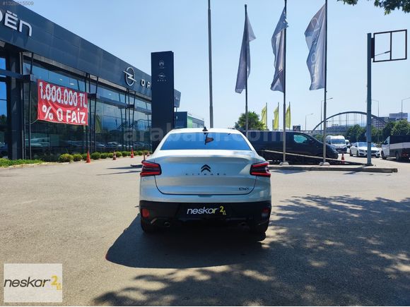 NESKAR NİLÜFER 2023 CİTROEN C4 X SHINE 1.2 PURETECH 130 EAT8