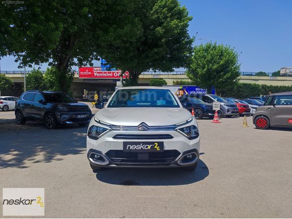 NESKAR NİLÜFER 2023 CİTROEN C4 X SHINE 1.2 PURETECH 130 EAT8
