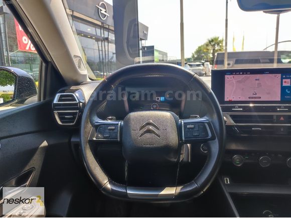 NESKAR NİLÜFER 2023 CİTROEN C4 X SHINE 1.2 PURETECH 130 EAT8