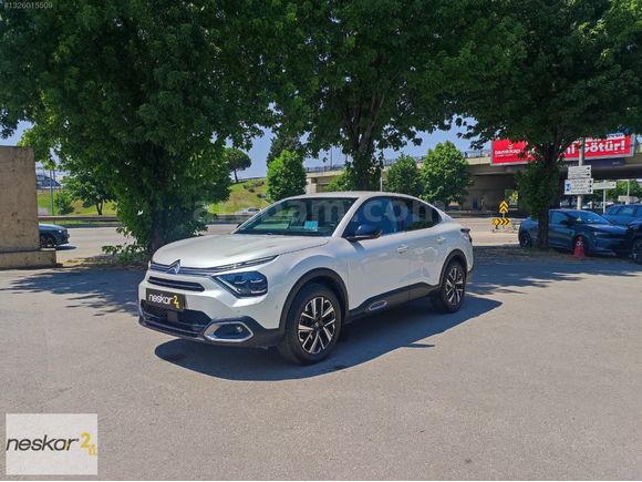 NESKAR NİLÜFER 2023 CİTROEN C4 X SHINE 1.2 PURETECH 130 EAT8