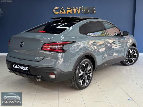HATASIZ C4 X MAXS PLAS MSJ ISIT.EL KOLTUK/CAM TAVAN ALKANTRA DÖŞ