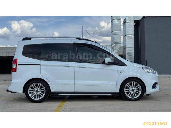 VİZYON DAN 2021 BOYASIZ 29BİN KM-1,5 TDCİ TİTANİUM PLUS