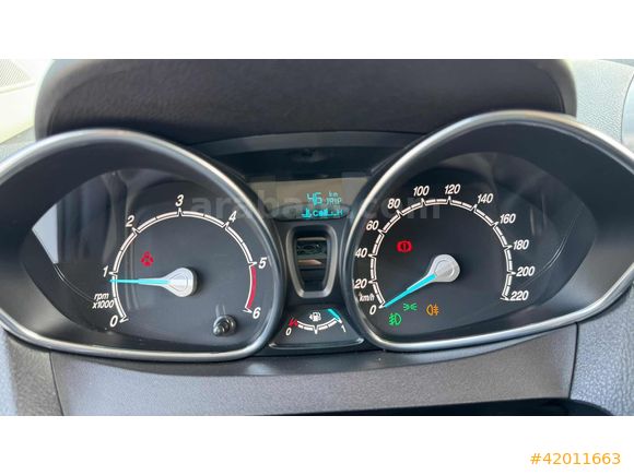 VİZYON DAN 2021 BOYASIZ 29BİN KM-1,5 TDCİ TİTANİUM PLUS
