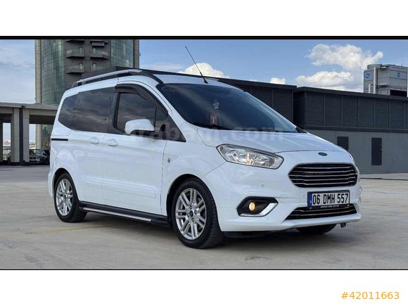 VİZYON DAN 2021 BOYASIZ 29BİN KM-1,5 TDCİ TİTANİUM PLUS