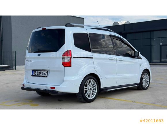 VİZYON DAN 2021 BOYASIZ 29BİN KM-1,5 TDCİ TİTANİUM PLUS
