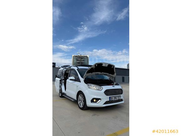 VİZYON DAN 2021 BOYASIZ 29BİN KM-1,5 TDCİ TİTANİUM PLUS