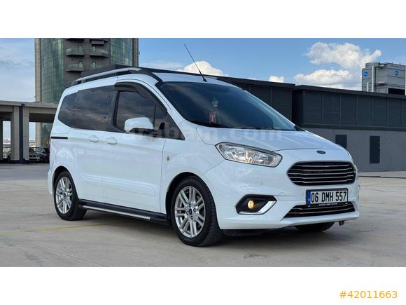 VİZYON DAN 2021 BOYASIZ 29BİN KM-1,5 TDCİ TİTANİUM PLUS