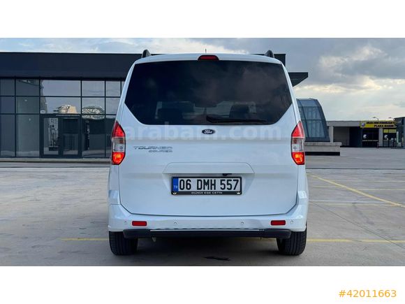 VİZYON DAN 2021 BOYASIZ 29BİN KM-1,5 TDCİ TİTANİUM PLUS
