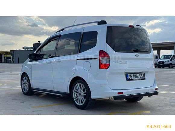 VİZYON DAN 2021 BOYASIZ 29BİN KM-1,5 TDCİ TİTANİUM PLUS