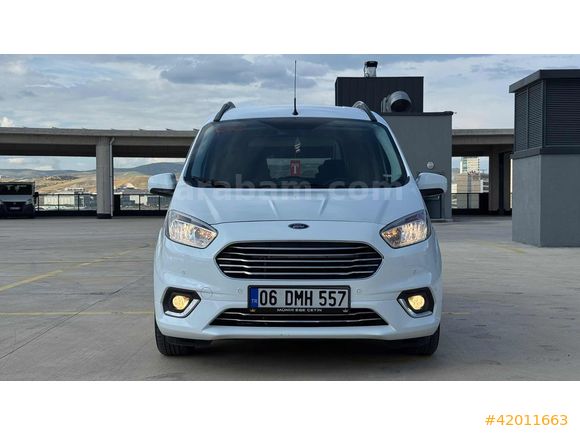 VİZYON DAN 2021 BOYASIZ 29BİN KM-1,5 TDCİ TİTANİUM PLUS