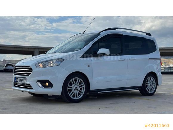 VİZYON DAN 2021 BOYASIZ 29BİN KM-1,5 TDCİ TİTANİUM PLUS