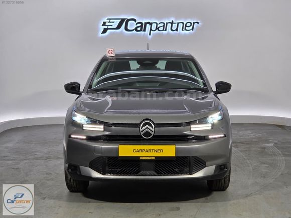 "CARPARTNER" 2025 MODEL C4X 1.2 PURETECH YOU 130 HP