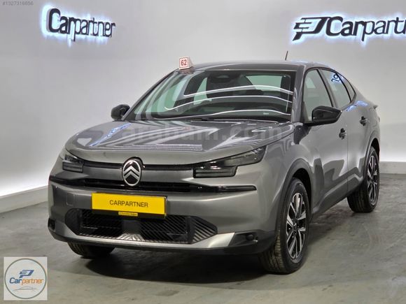 "CARPARTNER" 2025 MODEL C4X 1.2 PURETECH YOU 130 HP