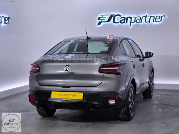 "CARPARTNER" 2025 MODEL C4X 1.2 PURETECH YOU 130 HP