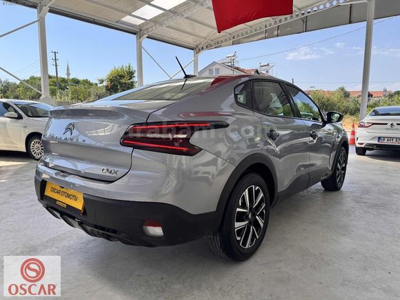 OSCAR OTOMOTİV 2024 MODEL C4 X 1.2 Puretech Feel Bold HATASIZ
