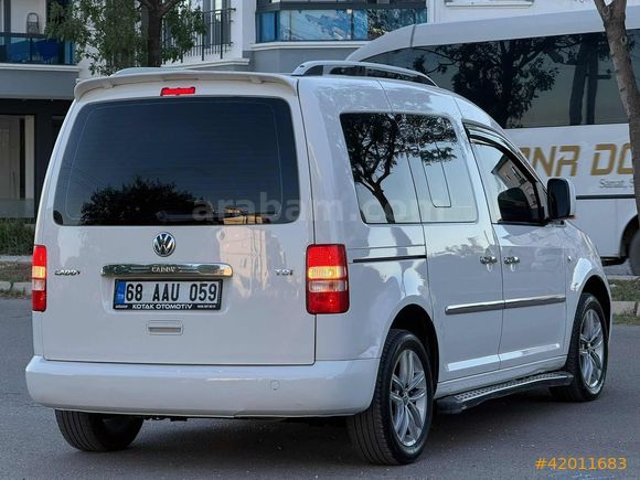 2012 MODEL 1.6 DİZEL MANUEL CADDY