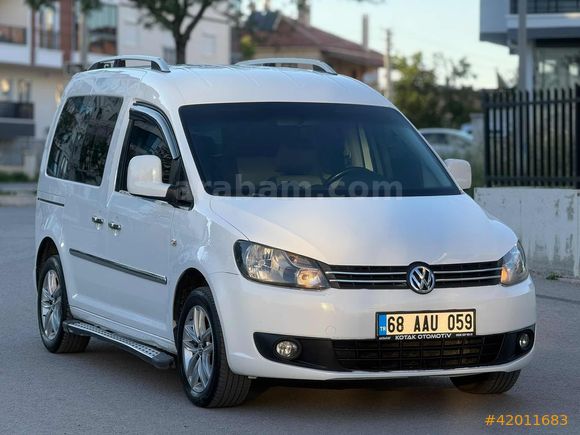 2012 MODEL 1.6 DİZEL MANUEL CADDY