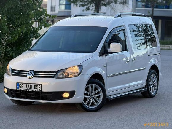 2012 MODEL 1.6 DİZEL MANUEL CADDY