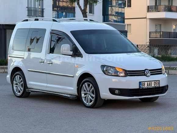 2012 MODEL 1.6 DİZEL MANUEL CADDY
