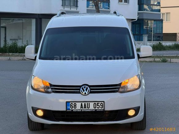 2012 MODEL 1.6 DİZEL MANUEL CADDY