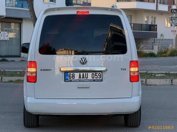2012 MODEL 1.6 DİZEL MANUEL CADDY